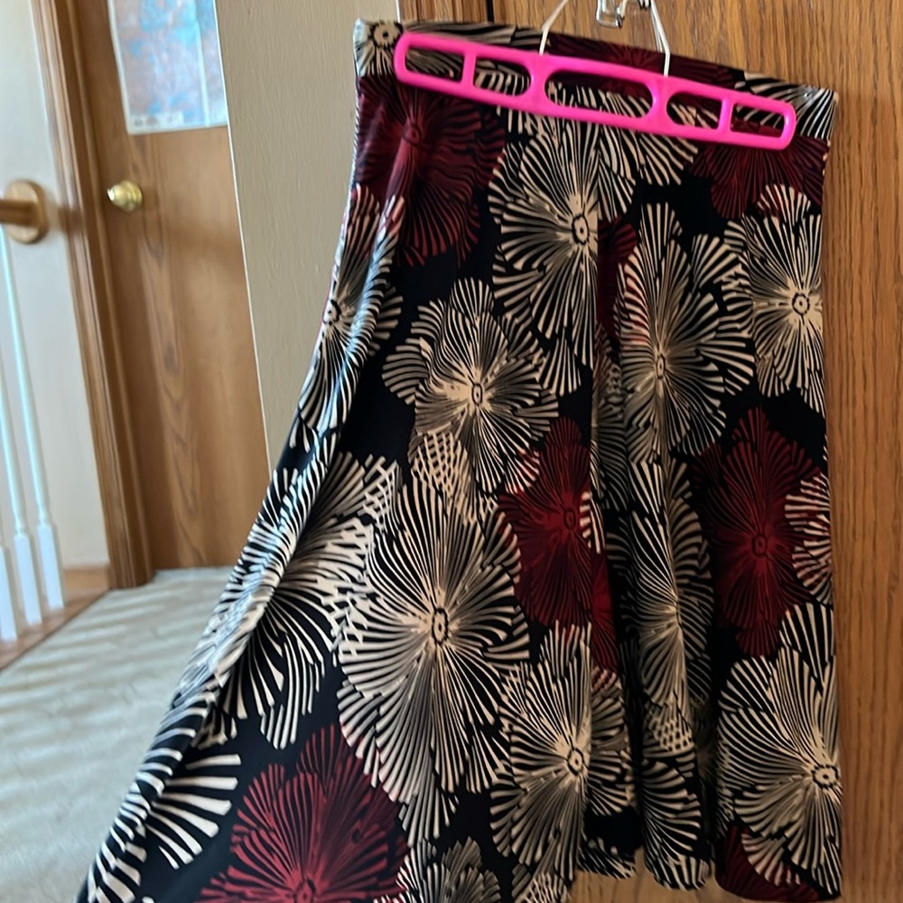 Cute fall skirt. Boho style
